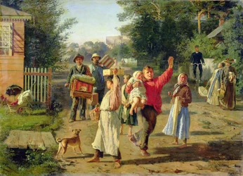 Petrushka está chegando, 1888